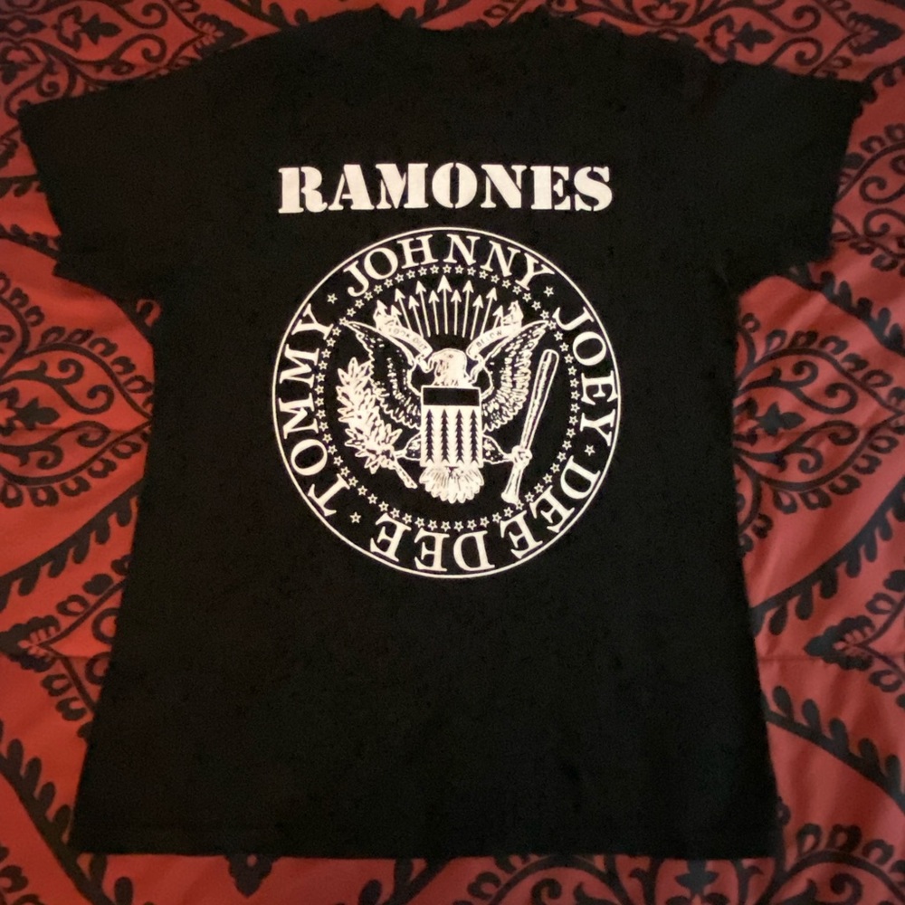 The Ramones Band T-shirt